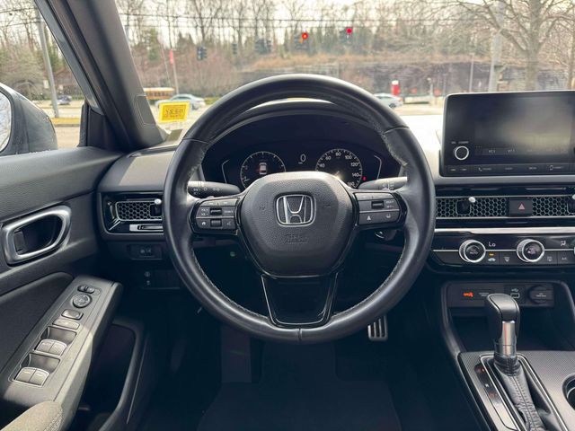 used 2023 Honda Civic car, priced at $22,294