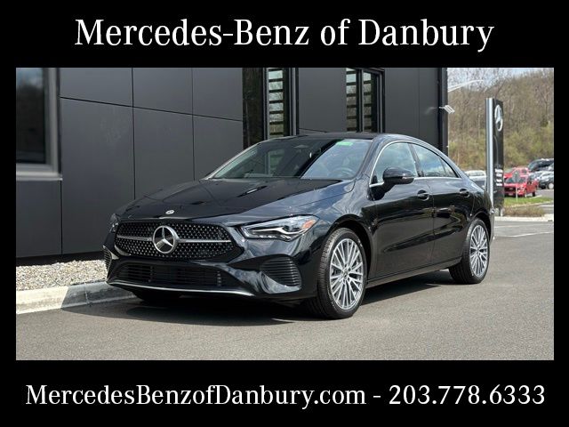 Black 2026 Mercedes-Benz CLA 250 4MATIC Coupe All-Wheel Drive 8-Speed Dual Clutch