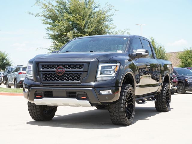 Used 2024 Nissan Titan Truck