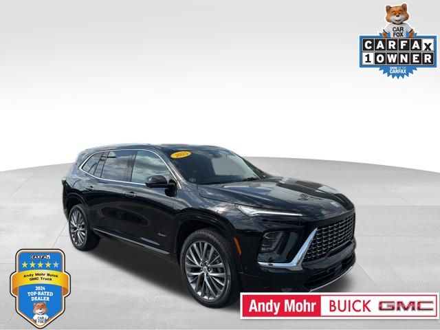 Gray 2025 Buick Enclave Avenir AWD SUV / Crossover Four-Wheel Drive 8-Speed Automatic
