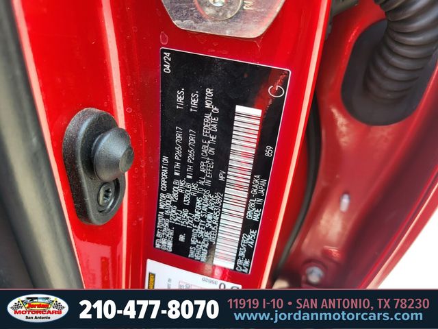 Used Car 2024 Toyota 4runner  Sr5 For Sale Under $40,000 In San Antonio, Texas