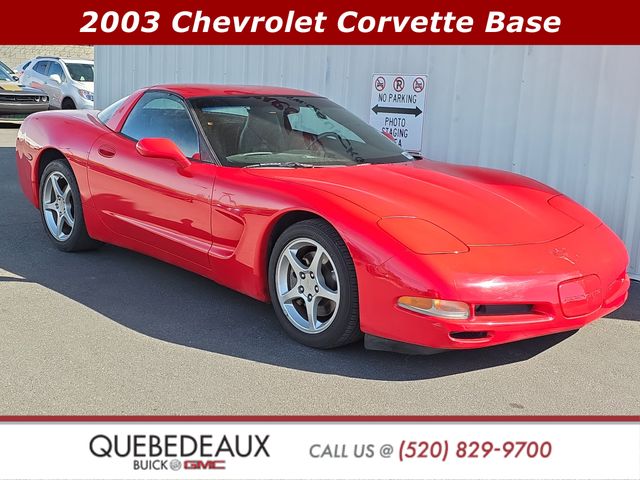 2003 Chevrolet Corvette Coupe RWD