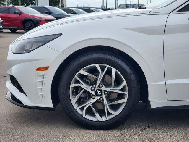 2023 Hyundai Sonata SEL White at Joe Myers Mazda Kia