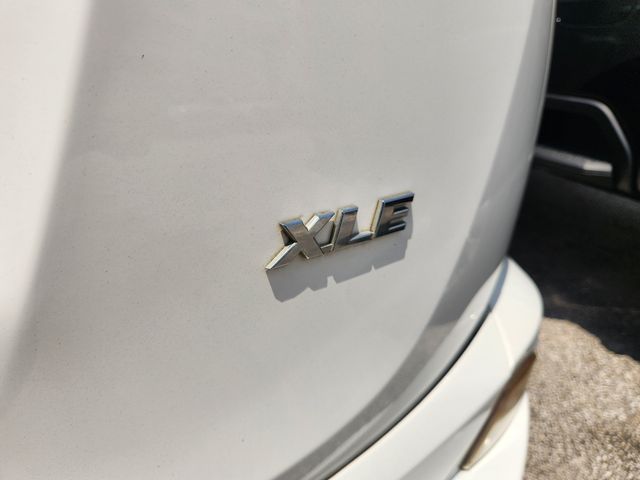 2017 Toyota RAV4 XLE White at Joe Myers Mazda Kia