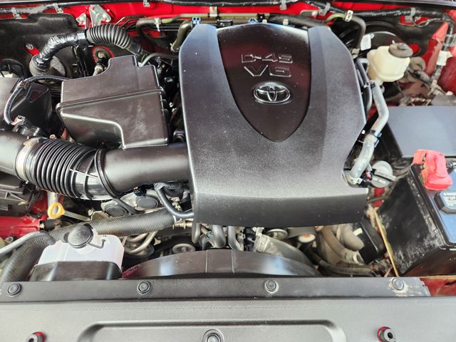 2022 Toyota Tacoma SR5 Red at Classic Elite Chevrolet Sugar Land
