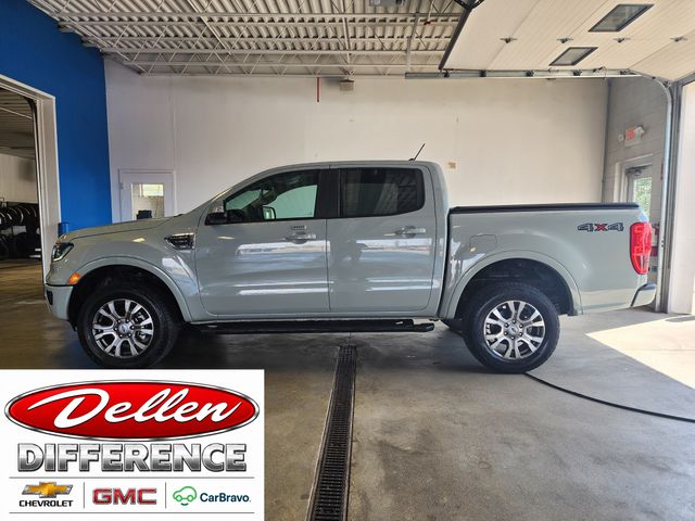 2023 Ford Ranger Lariat SuperCrew 4WD