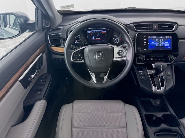 2019 Silver Honda CR-V EX-L FWD SUV