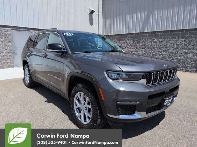 2021 Jeep Grand Cherokee L Limited 4WD