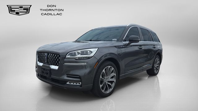 Magnetic Gray 2020 Lincoln Aviator Grand Touring AWD SUV / Crossover All-Wheel Drive Automatic