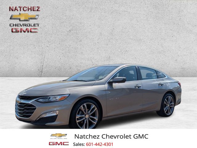 Mineral Gray Metallic 2024 Chevrolet Malibu LT with 2LT FWD Sedan Front-Wheel Drive Continuously Variable Transmission