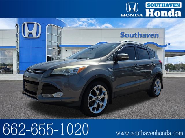 Sterling Gray Metallic 2014 Ford Escape Titanium AWD SUV / Crossover All-Wheel Drive 6-Speed Automatic
