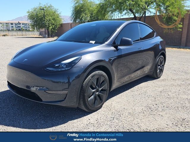 Stealth Gray 2024 Tesla Model Y SUV / Crossover Rear-Wheel Drive 1-Speed Automatic