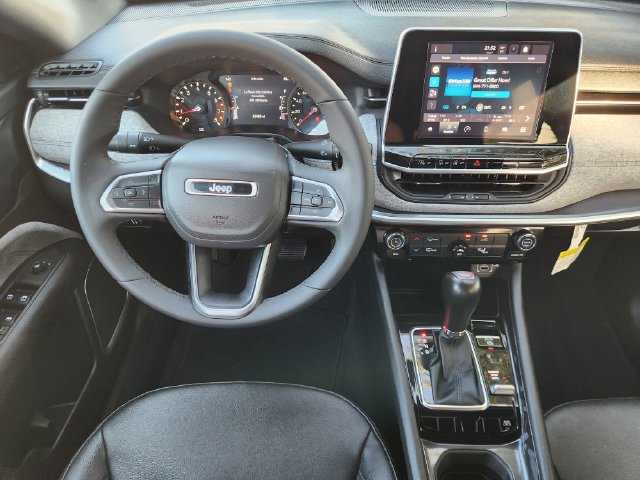 2025 Jeep Compass Latitude White at Big Star Chrysler Jeep Dodge Ram 