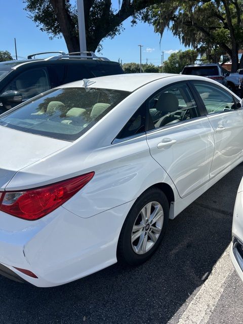2014 Pearl White Hyundai Sonata GLS FWD Sedan