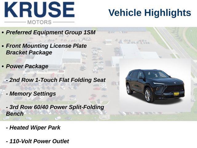 2025 Buick Enclave Sport Touring