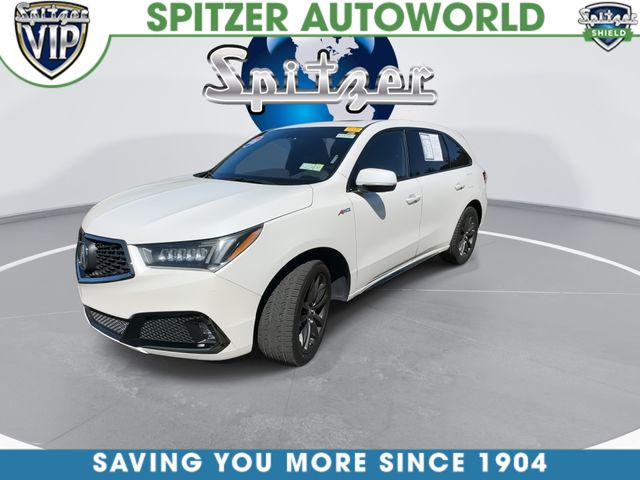 2020 Acura MDX Technology & A-Spec Packages  at Carlisle Cadillac Buick GMC