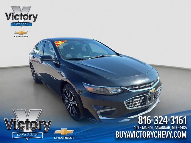 Mosaic Black Metallic 2018 Chevrolet Malibu LT FWD Sedan Front-Wheel Drive 6-Speed Automatic