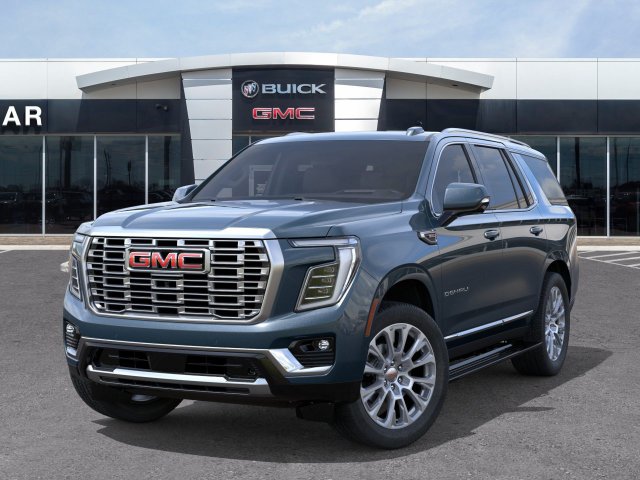 2026 GMC Yukon Denali Blue at Big Star Chrysler Jeep Dodge Ram 