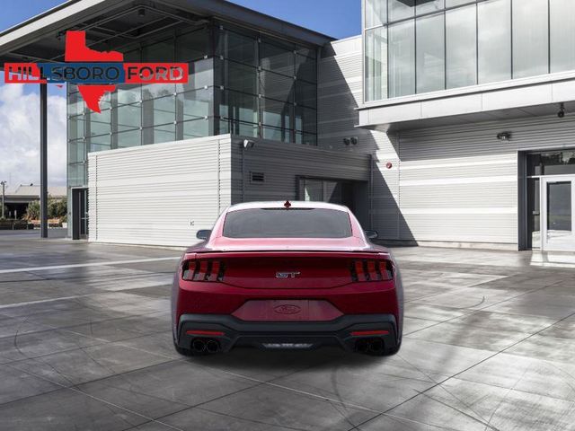 2025 Race Red Ford Mustang RWD Coupe