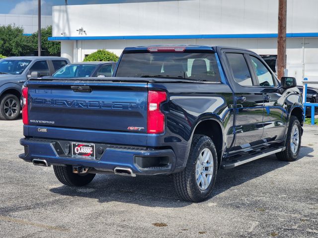 2021 Chevrolet Silverado 1500 RST Blue at Classic Elite Chevrolet Sugar Land