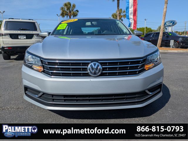 used 2019 Volkswagen Passat car, priced at $15,487