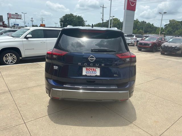2024 Nissan Rogue SL Blue at Royal Nissan
