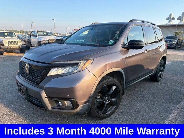 Black 2019 Honda Passport SUV / Crossover All-Wheel Drive 9-Speed Automatic