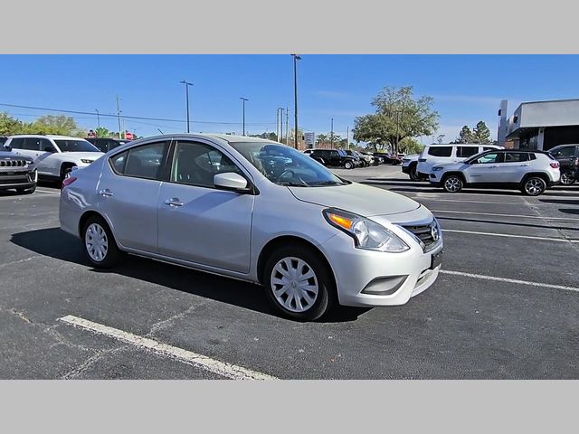 2019 Nissan Versa 1.6 SV