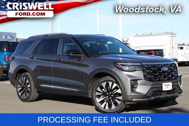 2025 Ford Explorer Platinum AWD