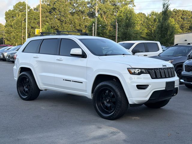 Bright White Clearcoat 2019 Jeep Grand Cherokee Altitude 4WD SUV / Crossover Four-Wheel Drive 8-Speed Automatic