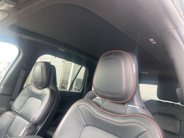2025 Lincoln Aviator Black Label Black at Gullo Toyota