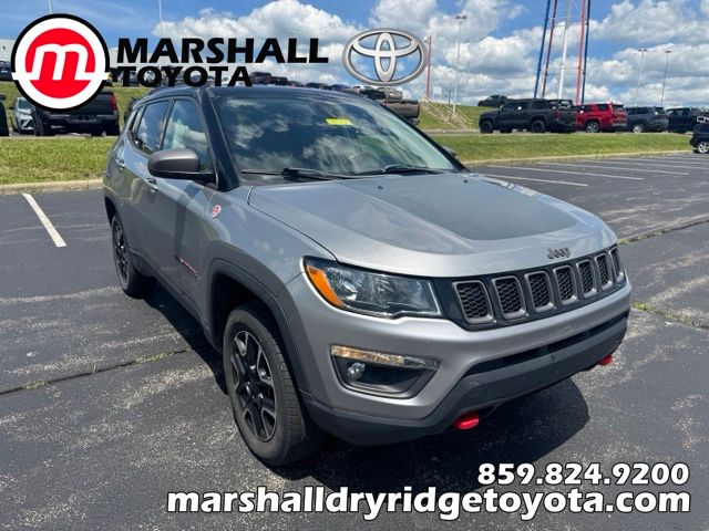 2020 Jeep Compass Trailhawk 4WD