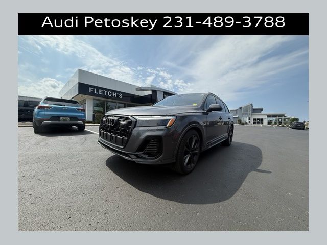 Samurai Gray Metallic 2026 Audi Q7 SUV / Crossover All-Wheel Drive 8-Speed Automatic