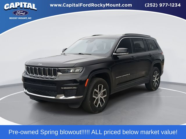 2024 Jeep Grand Cherokee L Limited 4WD