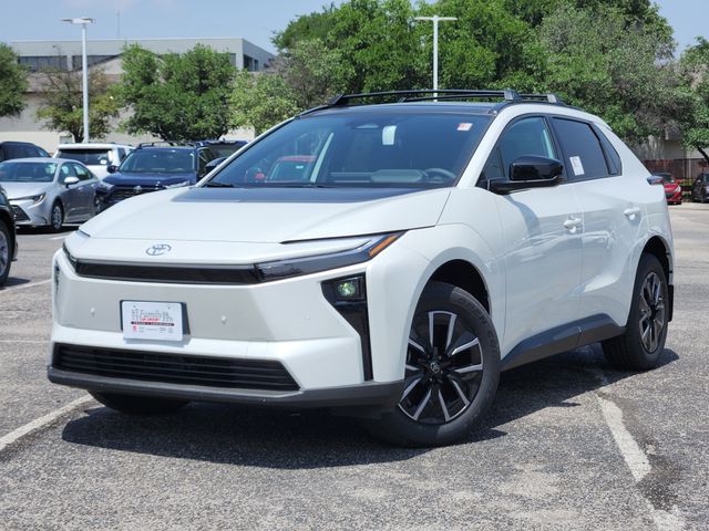 Pearl 2026 Toyota bZ XLE Plus FWD SUV / Crossover Front-Wheel Drive Automatic