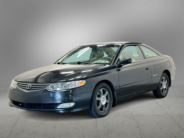 Black Sand Pearl 2002 Toyota Camry Solara Coupe Front-Wheel Drive 4-Speed Automatic