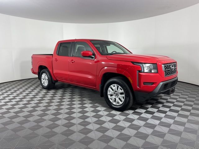 2022 Nissan Frontier SV 2