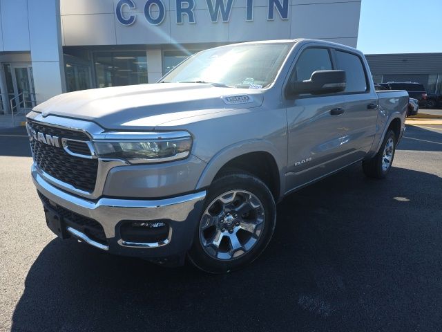 2026 RAM 1500 Big Horn Crew Cab 4WD