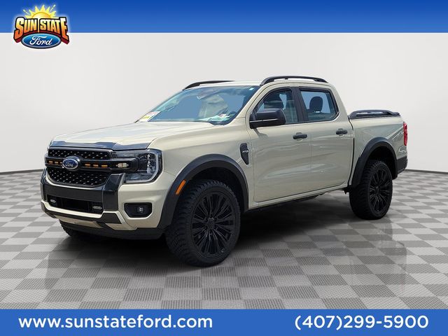 Desert Sand 2025 Ford Ranger Pickup Truck 4X2 Automatic