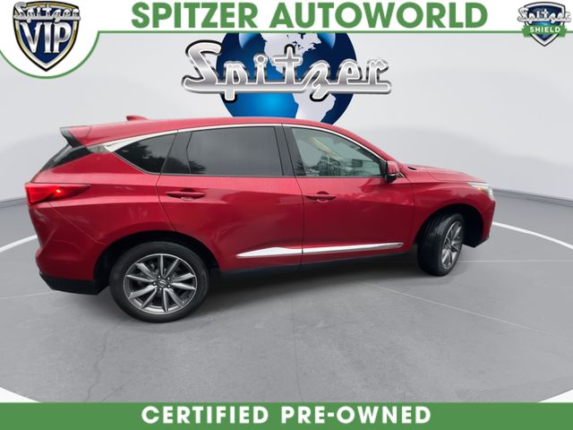 2023 Acura RDX Technology Package Red at Rochrich Mazda