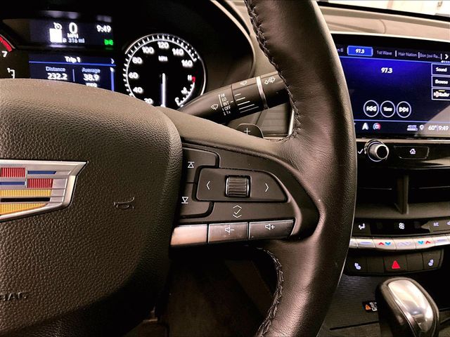 2020 Cadillac CT4 Luxury Blue at Auto Express Mitsubishi