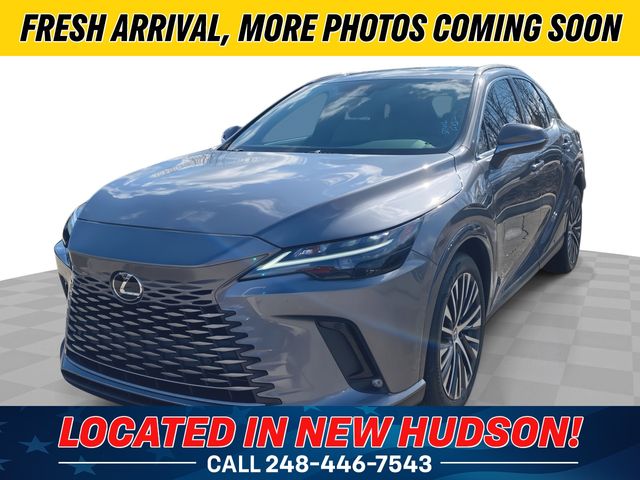 Gray 2023 Lexus RX 350 Premium FWD SUV / Crossover Front-Wheel Drive 8-Speed Automatic