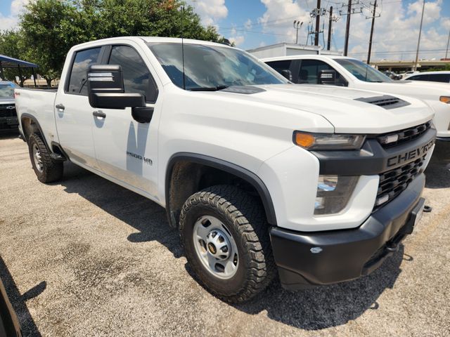 Summit White 2023 Chevrolet Silverado 2500HD Pickup Truck Four-Wheel Drive 6-Speed Automatic