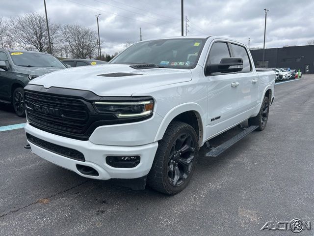 2021 RAM 1500 Limited Crew Cab 4WD