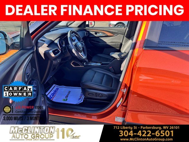 2022 Vivid Orange Metallic Chevrolet TrailBlazer ACTIV AWD SUV
