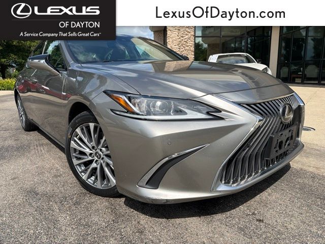 Atomic Silver 2019 Lexus ES Sedan Front-Wheel Drive 8-Speed Automatic