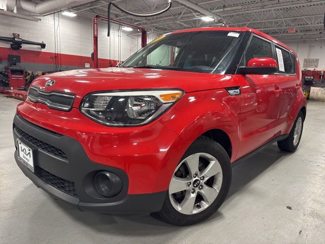 Inferno Red 2019 Kia Soul Base FWD Wagon Front-Wheel Drive 6-Speed Automatic