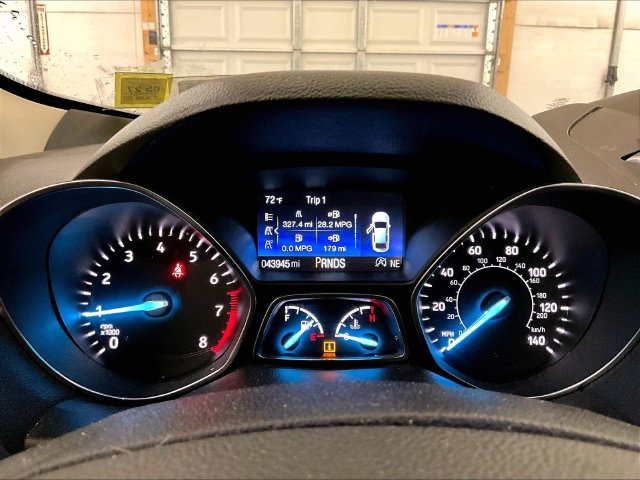 2019 Ford Escape SE Blue at Rochrich Mazda