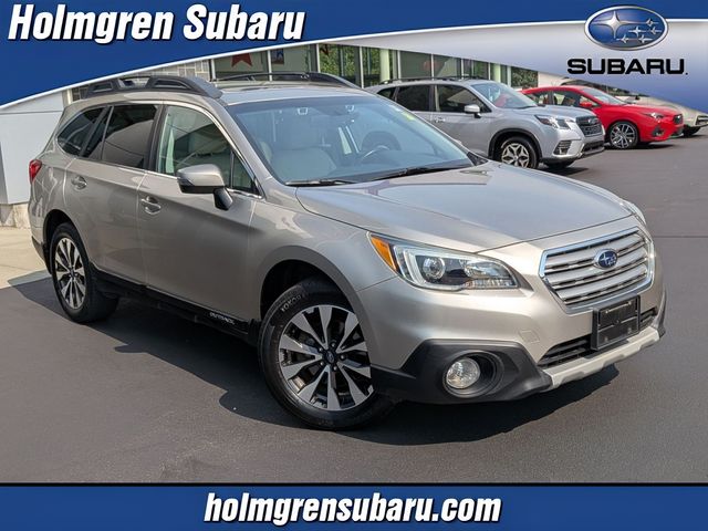 Gray (Tungsten Metallic) 2016 Subaru Outback Wagon All-Wheel Drive Continuously Variable Transmission