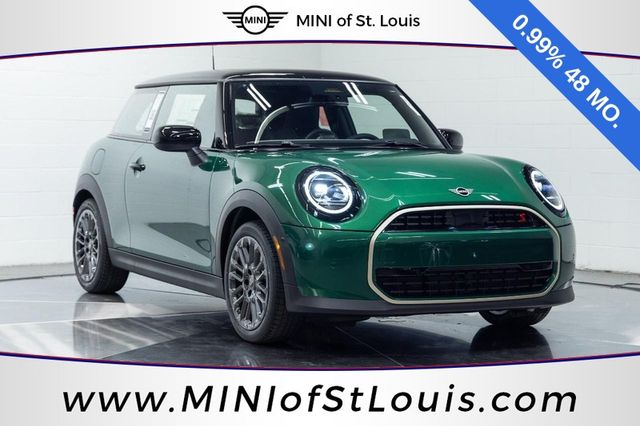 British Racing Green 2026 MINI Cooper Hatchback Front-Wheel Drive 7-Speed Automatic